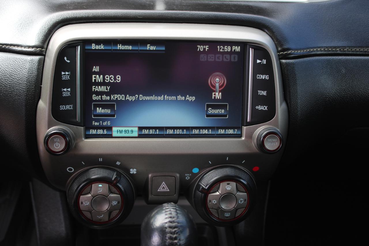 Chevrolet Camaro 2dr Cpe RS 2013