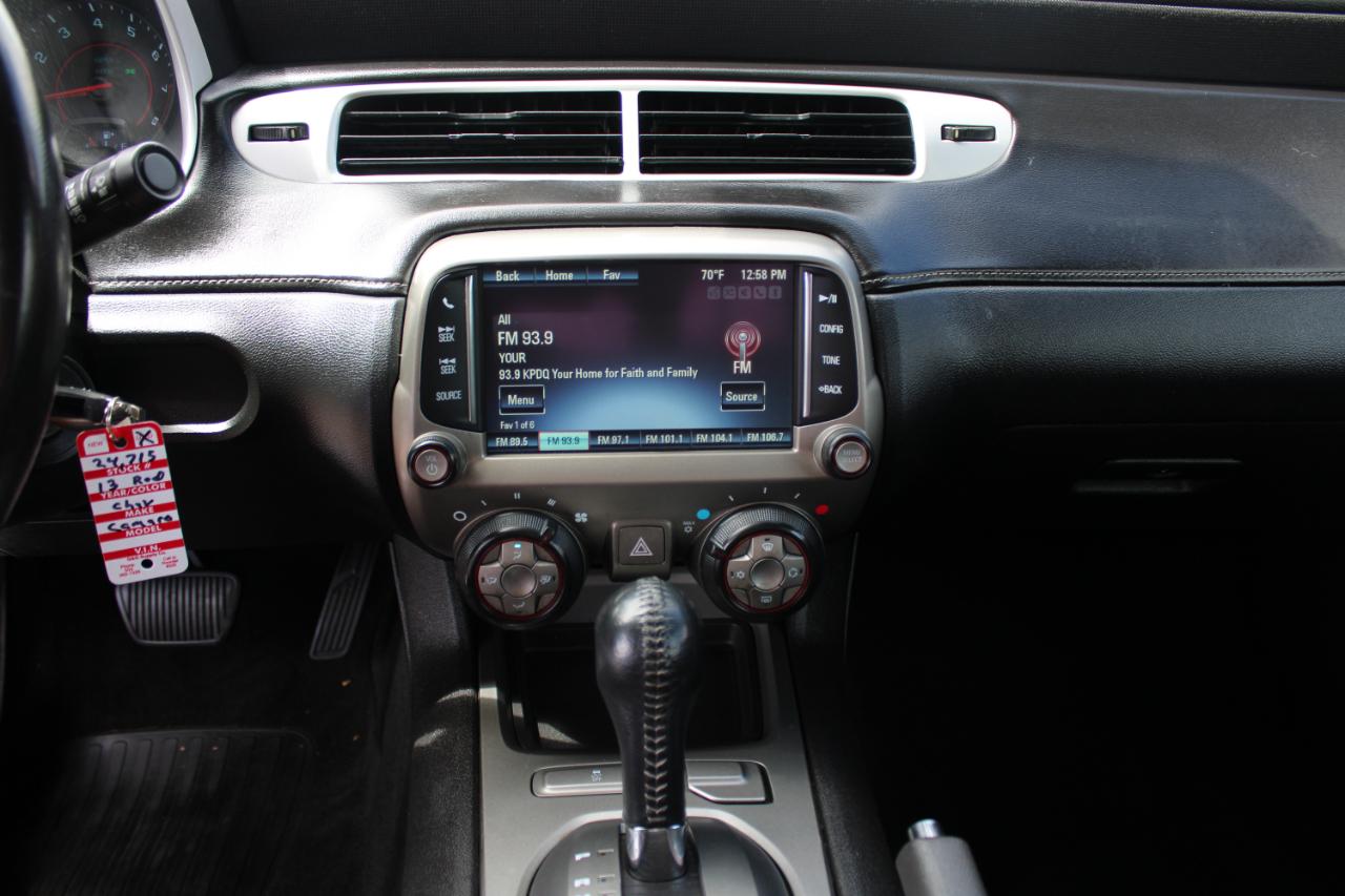 Chevrolet Camaro 2dr Cpe RS 2013