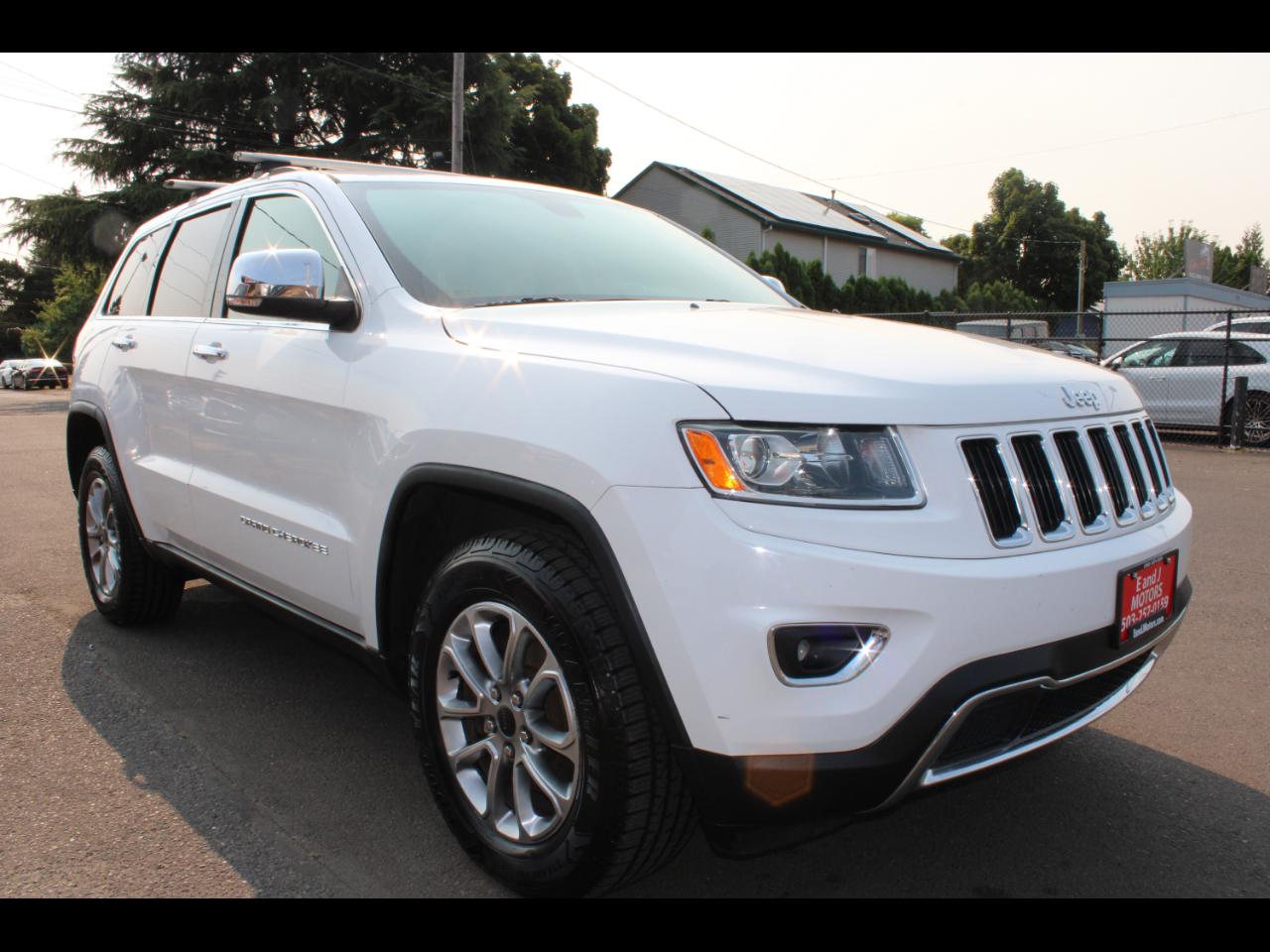 Jeep Grand Cherokee 4WD 4dr Limited 2016