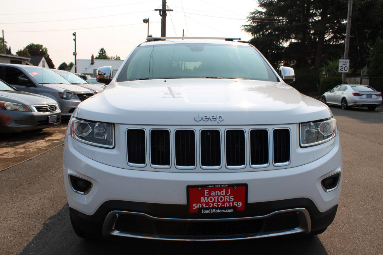 Jeep Grand Cherokee 4WD 4dr Limited 2016