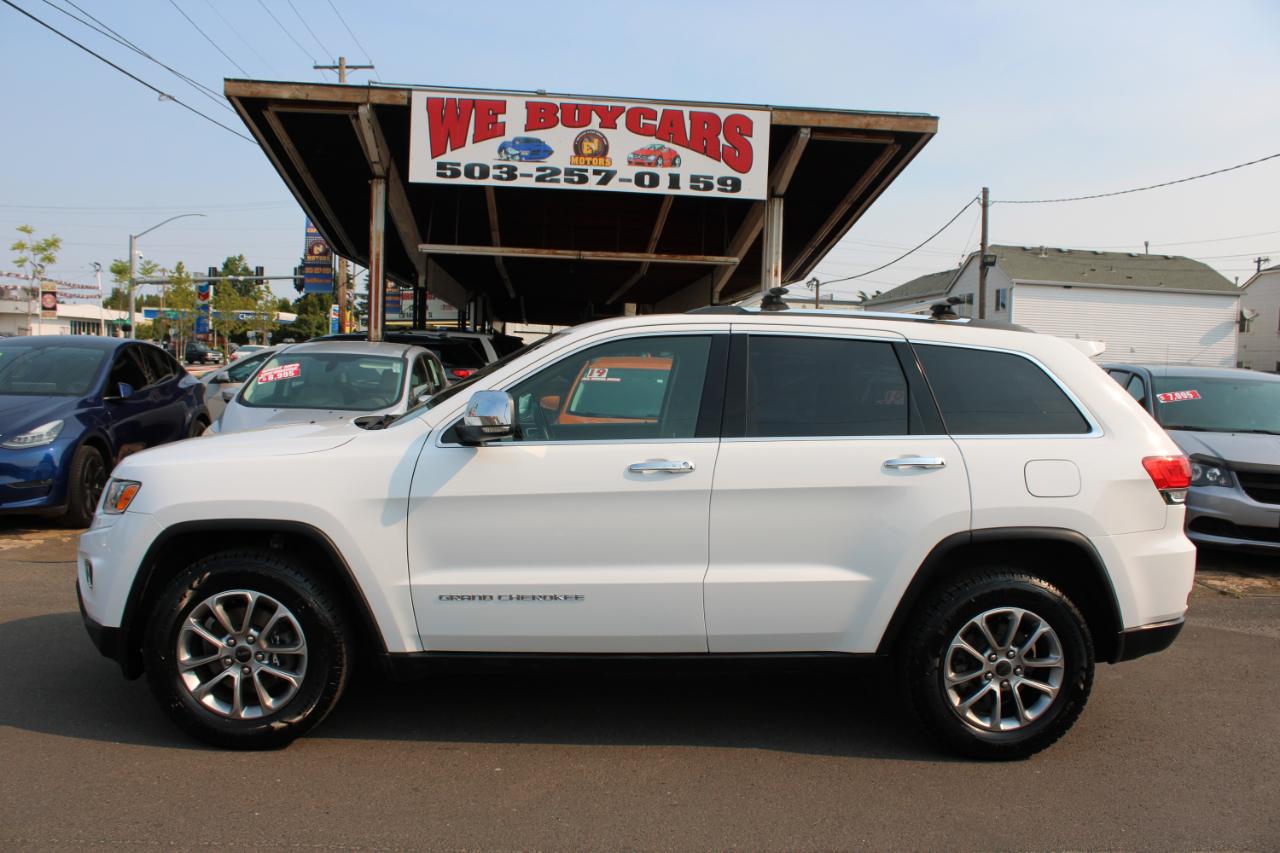 Jeep Grand Cherokee 4WD 4dr Limited 2016