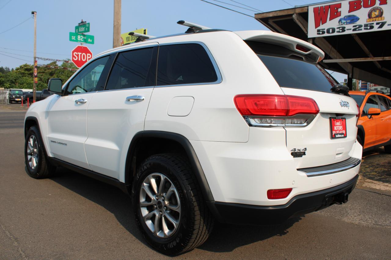 Jeep Grand Cherokee 4WD 4dr Limited 2016