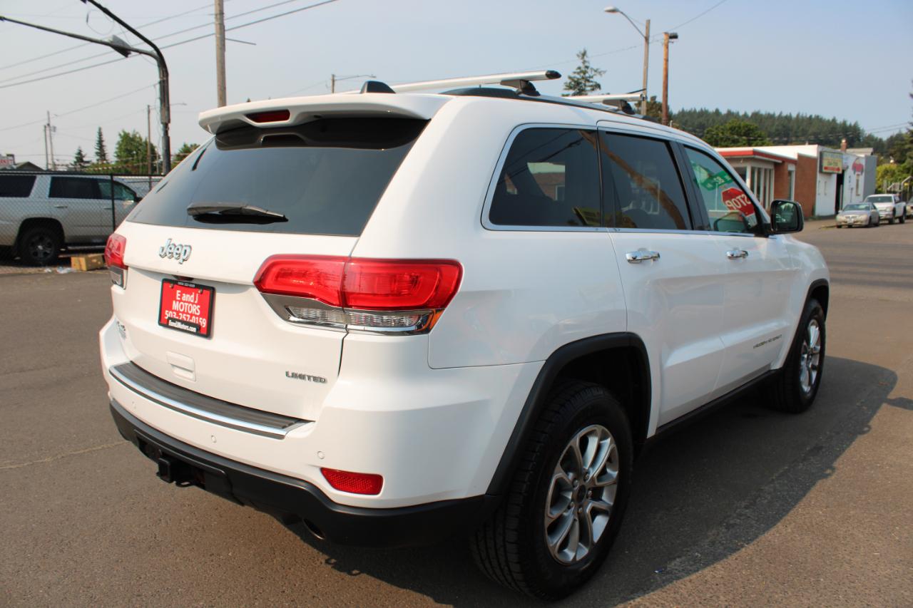 Jeep Grand Cherokee 4WD 4dr Limited 2016