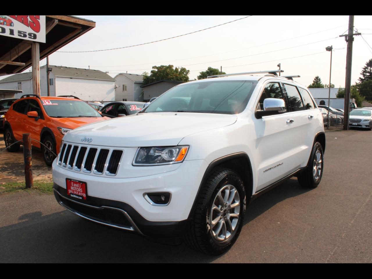 Jeep Grand Cherokee 4WD 4dr Limited 2016