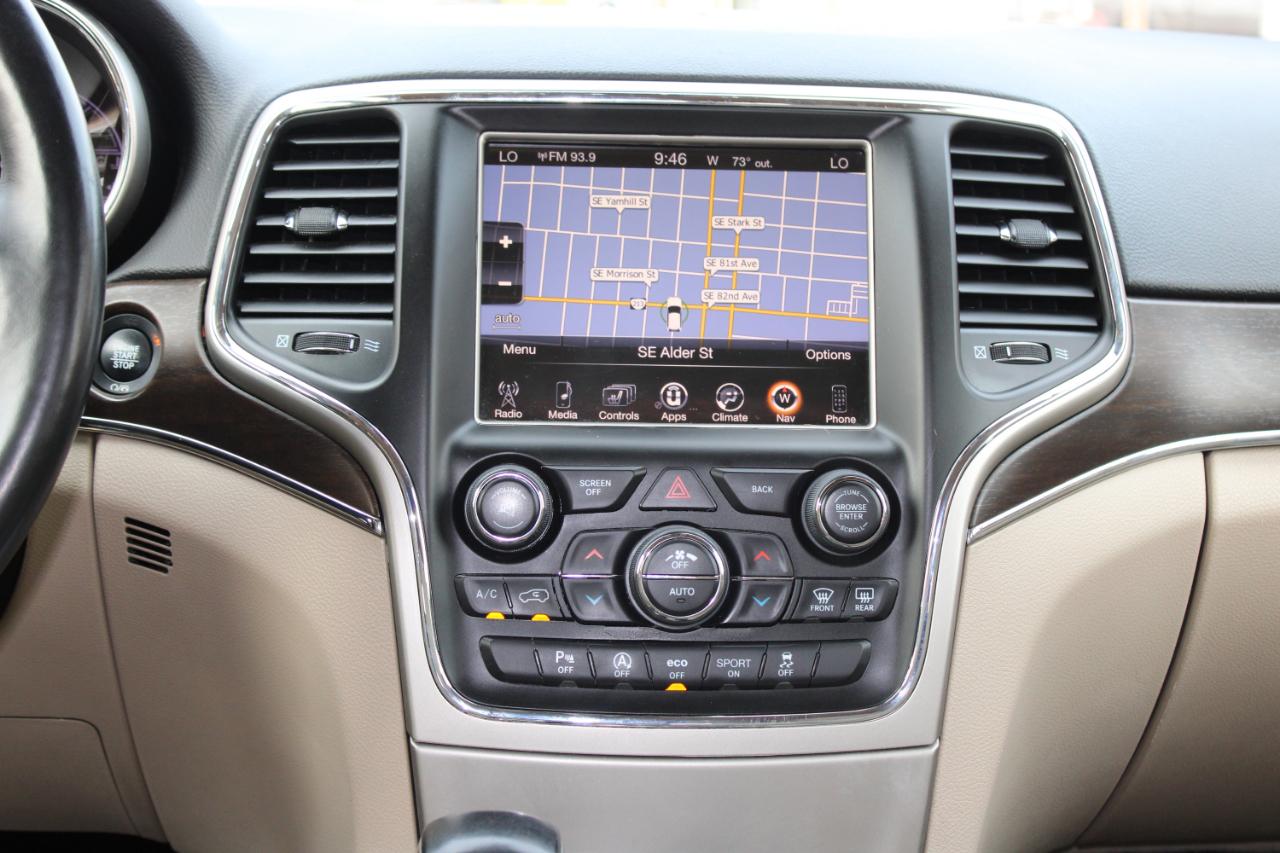 Jeep Grand Cherokee 4WD 4dr Limited 2016