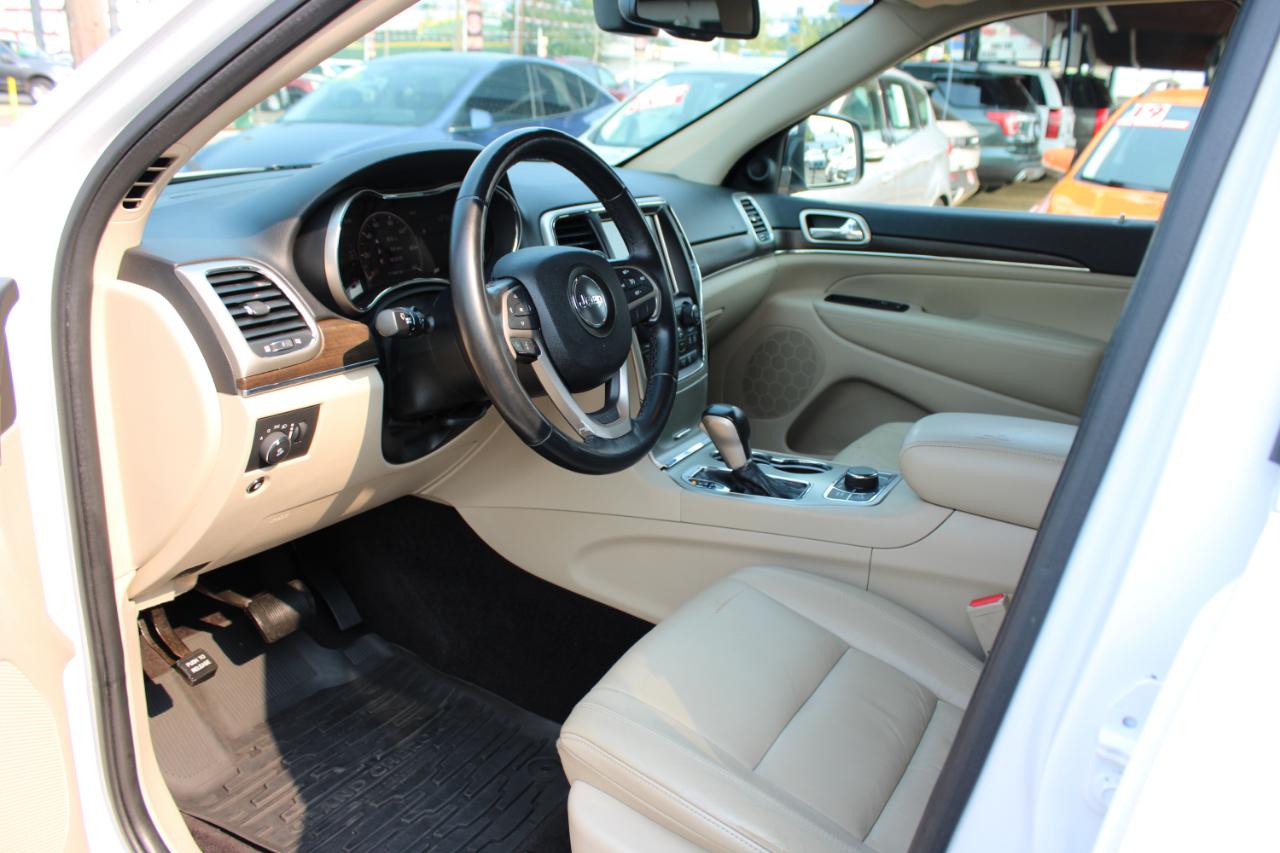 Jeep Grand Cherokee 4WD 4dr Limited 2016