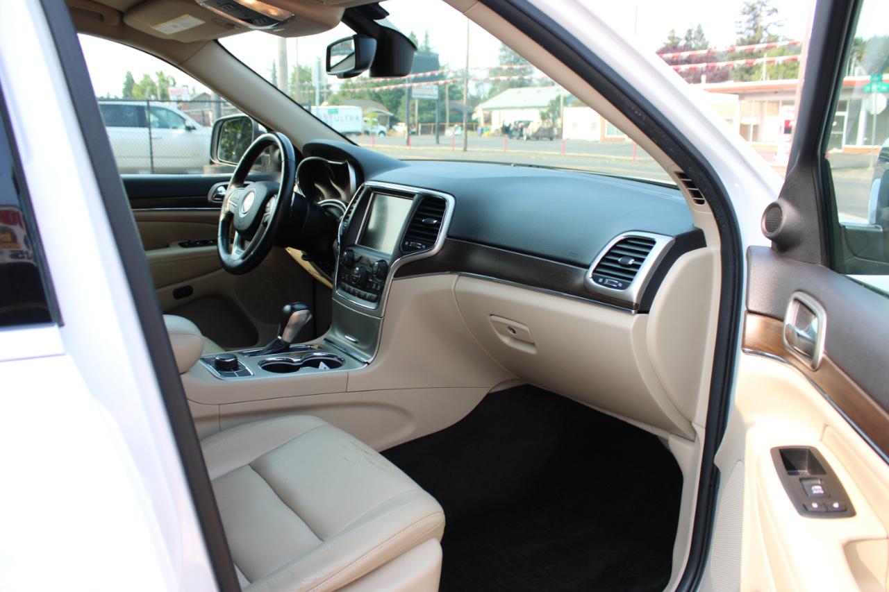 Jeep Grand Cherokee 4WD 4dr Limited 2016