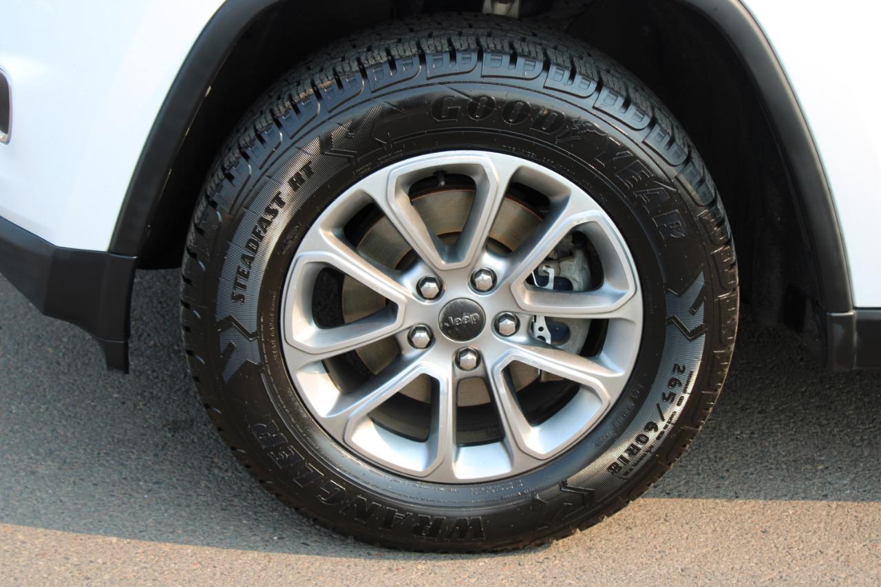 Jeep Grand Cherokee 4WD 4dr Limited 2016