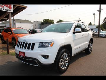 2016 Jeep Grand Cherokee 4WD 4dr Limited