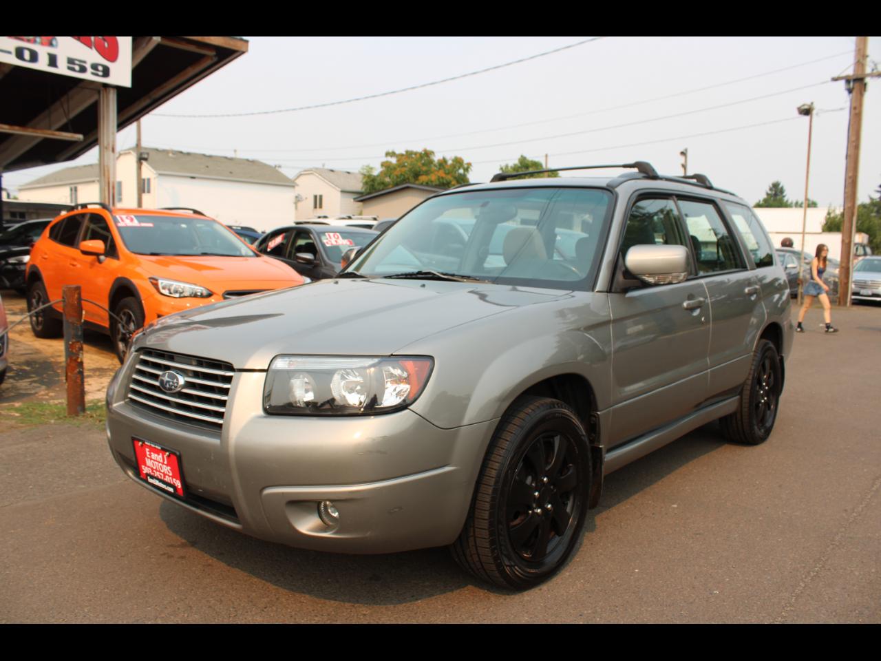 Subaru Forester 4dr 2.5 X Auto w/Premium Pkg 2006