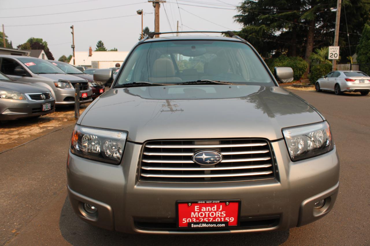 Subaru Forester 4dr 2.5 X Auto w/Premium Pkg 2006