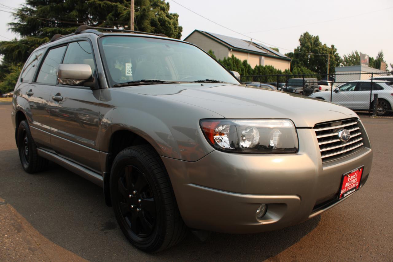 Subaru Forester 4dr 2.5 X Auto w/Premium Pkg 2006