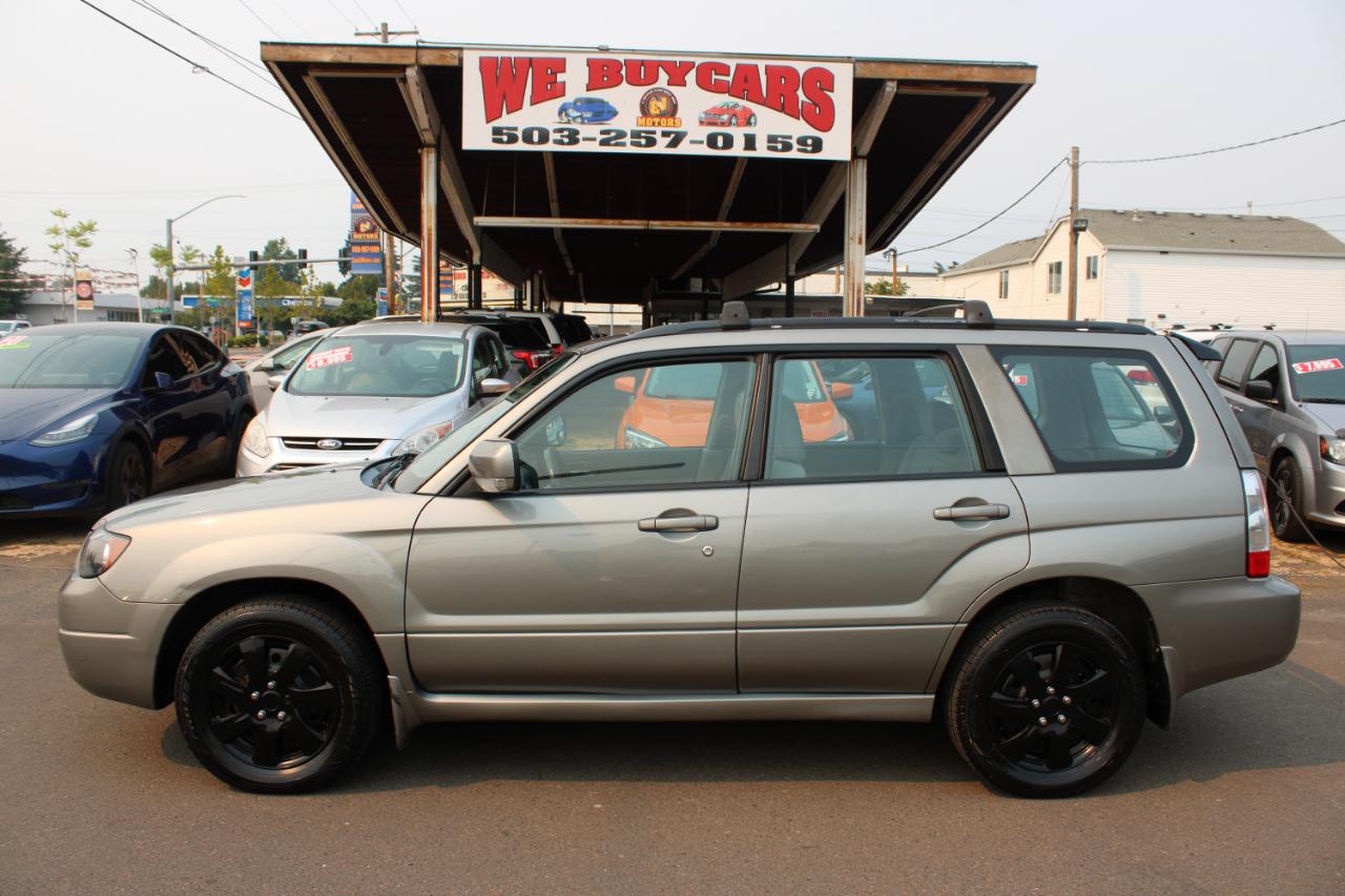 Subaru Forester 4dr 2.5 X Auto w/Premium Pkg 2006