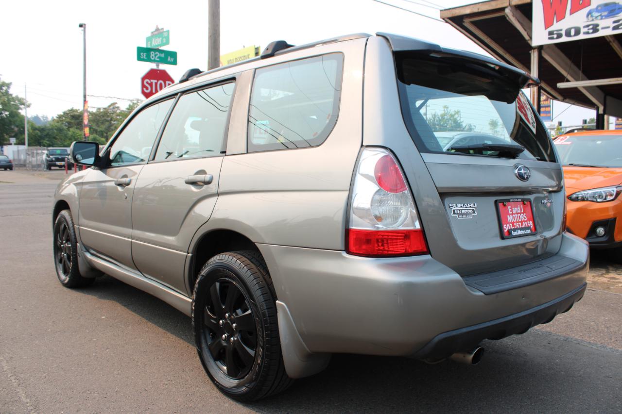 Subaru Forester 4dr 2.5 X Auto w/Premium Pkg 2006