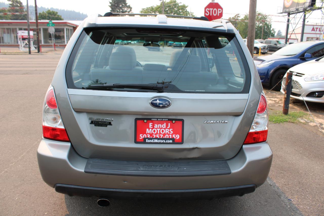 Subaru Forester 4dr 2.5 X Auto w/Premium Pkg 2006