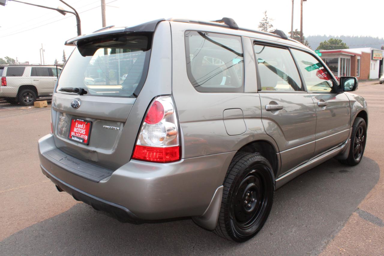 Subaru Forester 4dr 2.5 X Auto w/Premium Pkg 2006