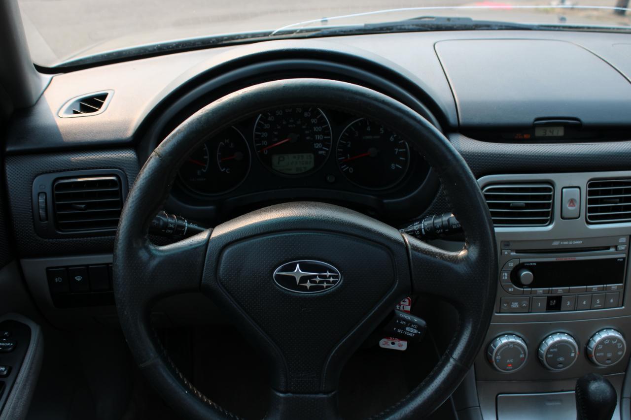 Subaru Forester 4dr 2.5 X Auto w/Premium Pkg 2006
