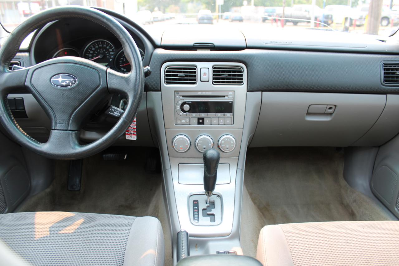 Subaru Forester 4dr 2.5 X Auto w/Premium Pkg 2006