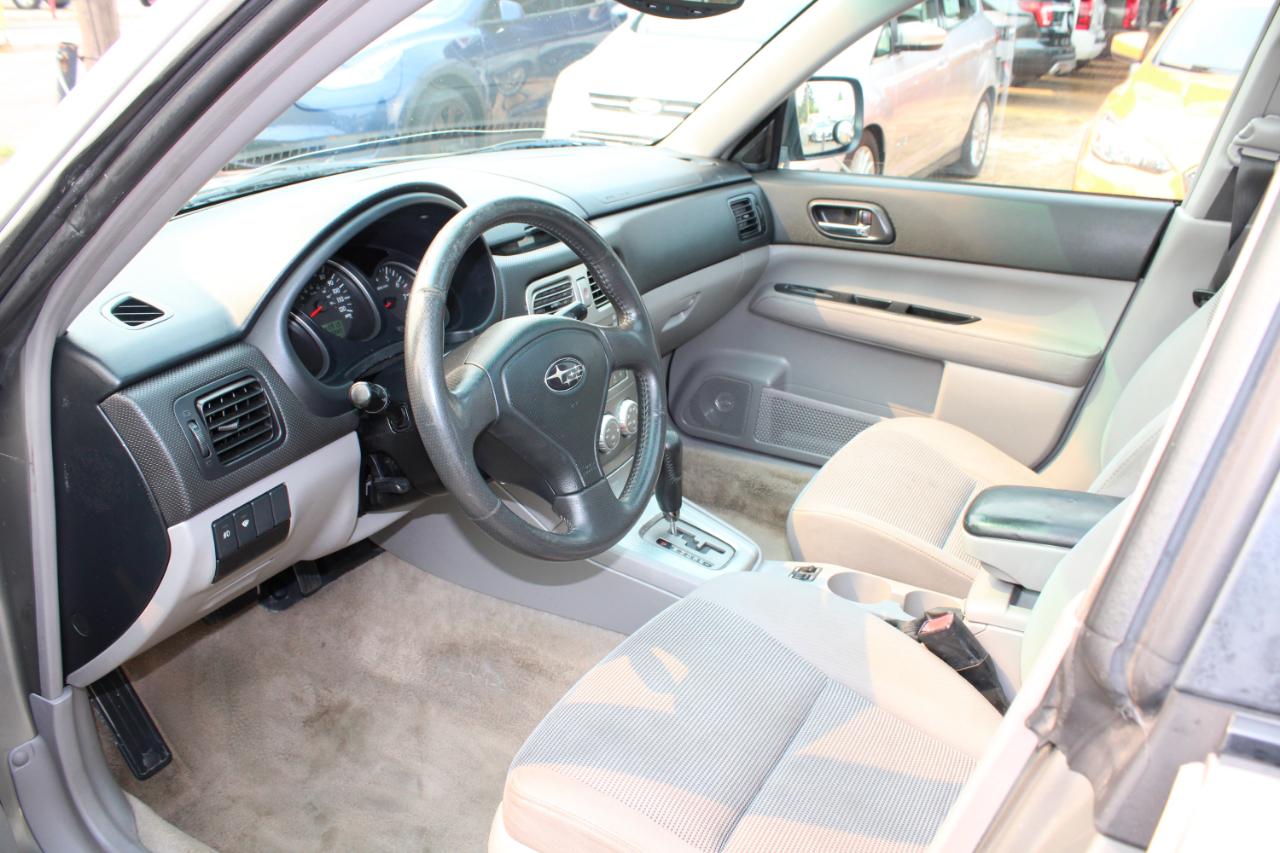 Subaru Forester 4dr 2.5 X Auto w/Premium Pkg 2006