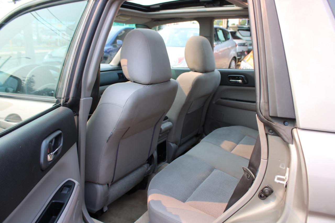 Subaru Forester 4dr 2.5 X Auto w/Premium Pkg 2006