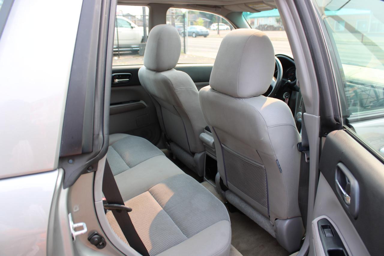 Subaru Forester 4dr 2.5 X Auto w/Premium Pkg 2006