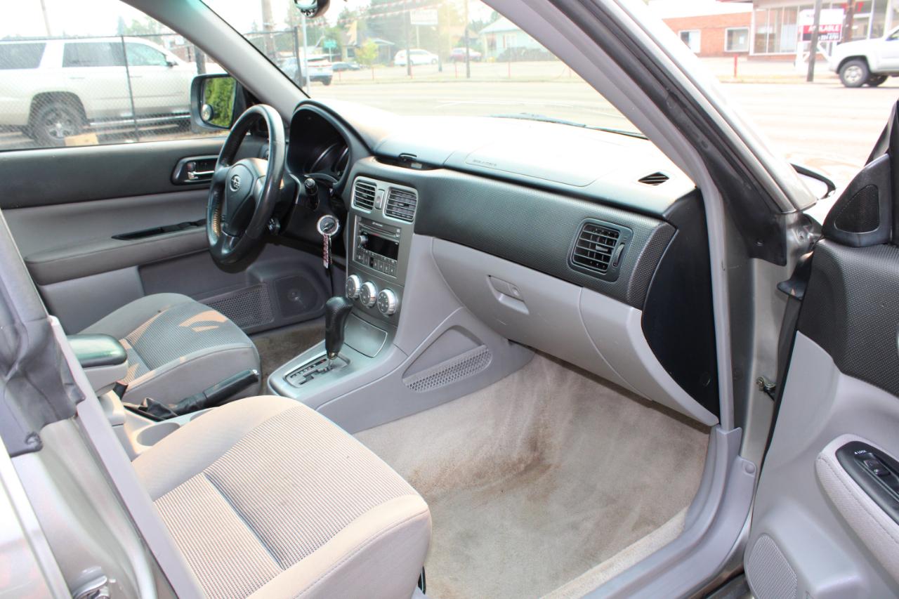 Subaru Forester 4dr 2.5 X Auto w/Premium Pkg 2006