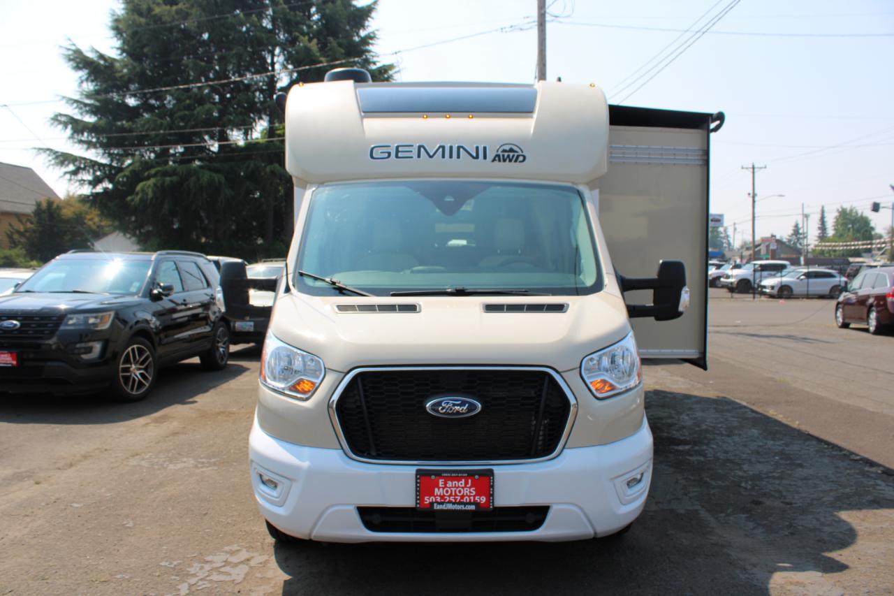 Ford Transit Cutaway T-350 AWD DRW 138" WB 11000 GVWR 2021