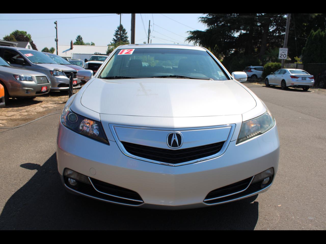 Acura TL 4dr Sdn Auto 2WD Tech 2012