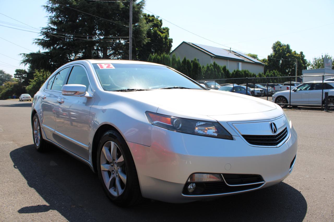 Acura TL 4dr Sdn Auto 2WD Tech 2012