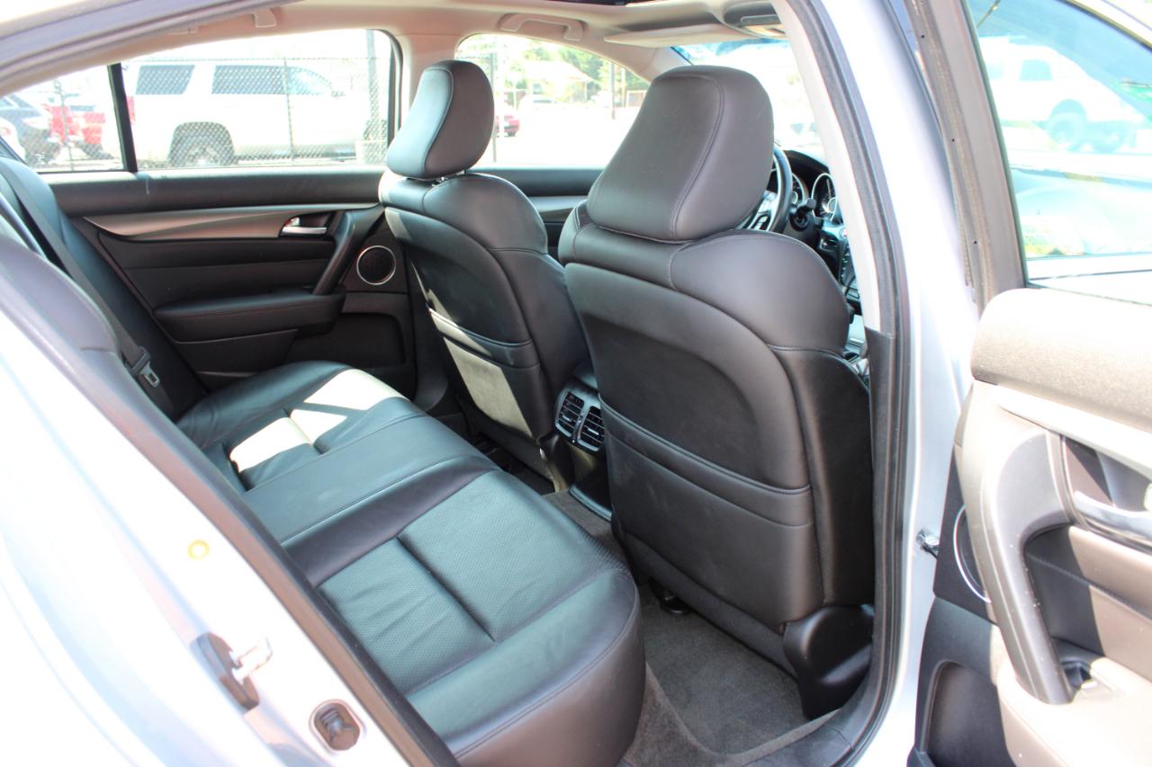 Acura TL 4dr Sdn Auto 2WD Tech 2012