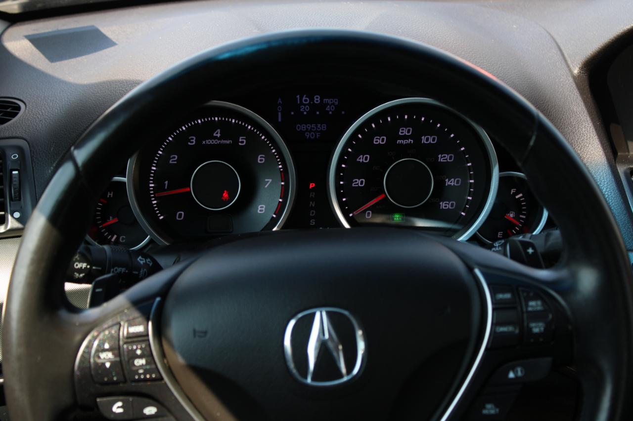 Acura TL 4dr Sdn Auto 2WD Tech 2012