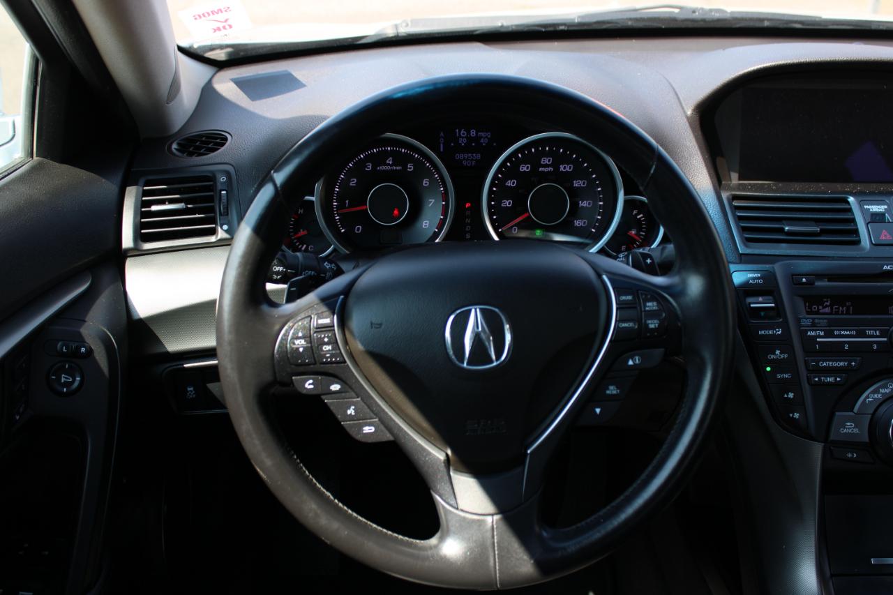 Acura TL 4dr Sdn Auto 2WD Tech 2012