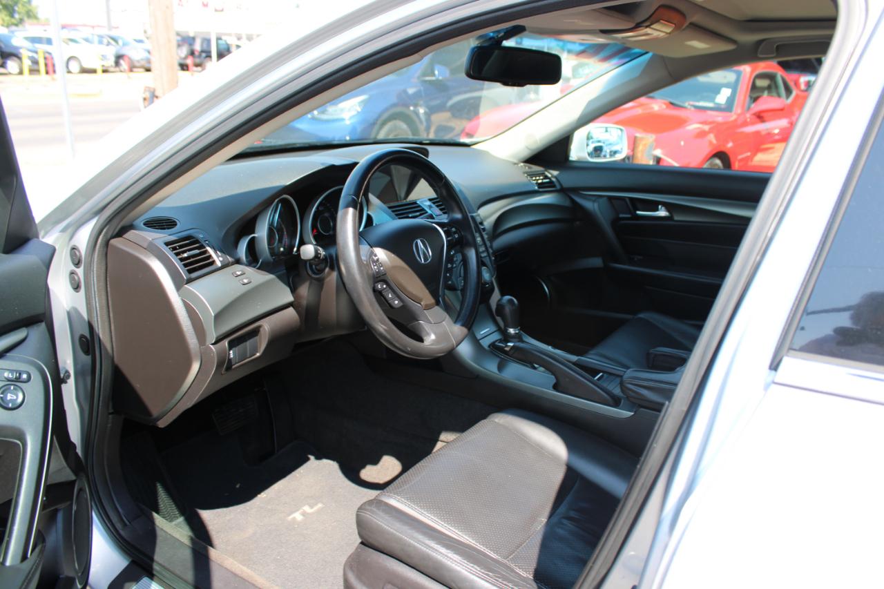 Acura TL 4dr Sdn Auto 2WD Tech 2012