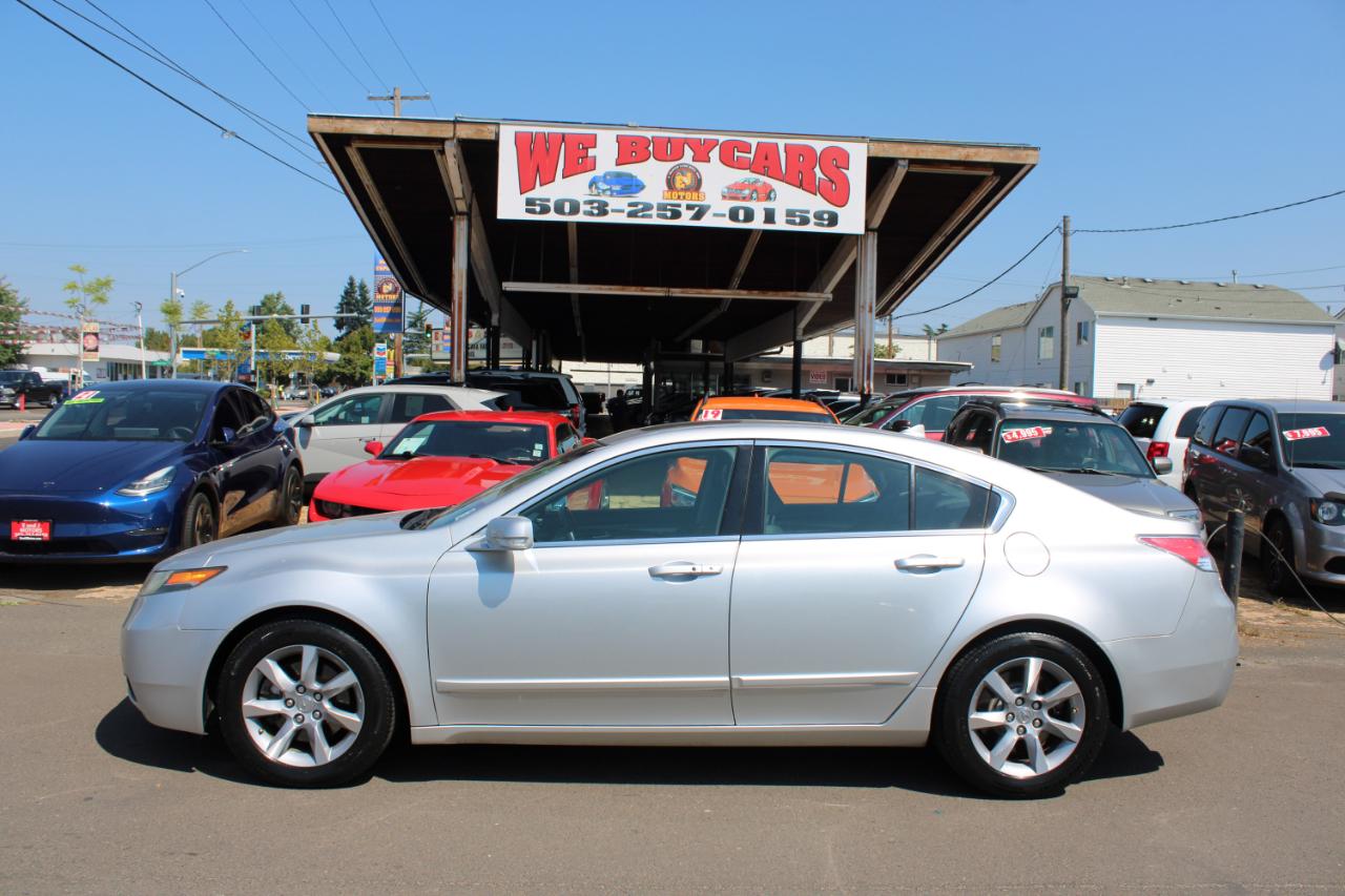 Acura TL 4dr Sdn Auto 2WD Tech 2012