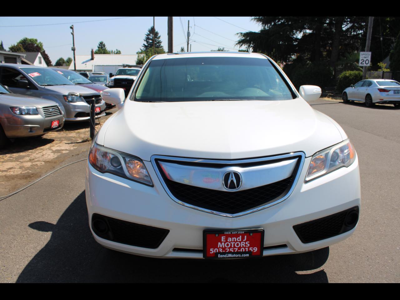 Acura RDX AWD 4dr 2014