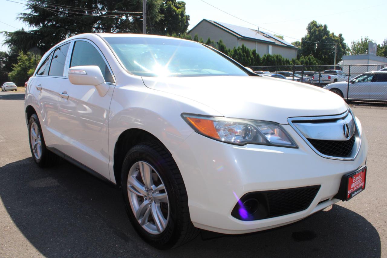 Acura RDX AWD 4dr 2014