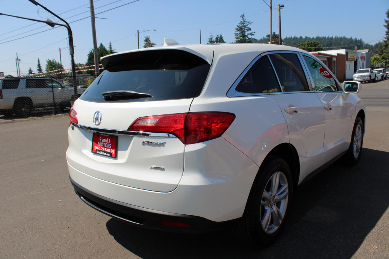 Acura RDX AWD 4dr 2014