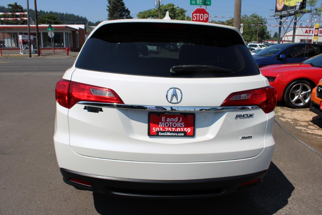 Acura RDX AWD 4dr 2014