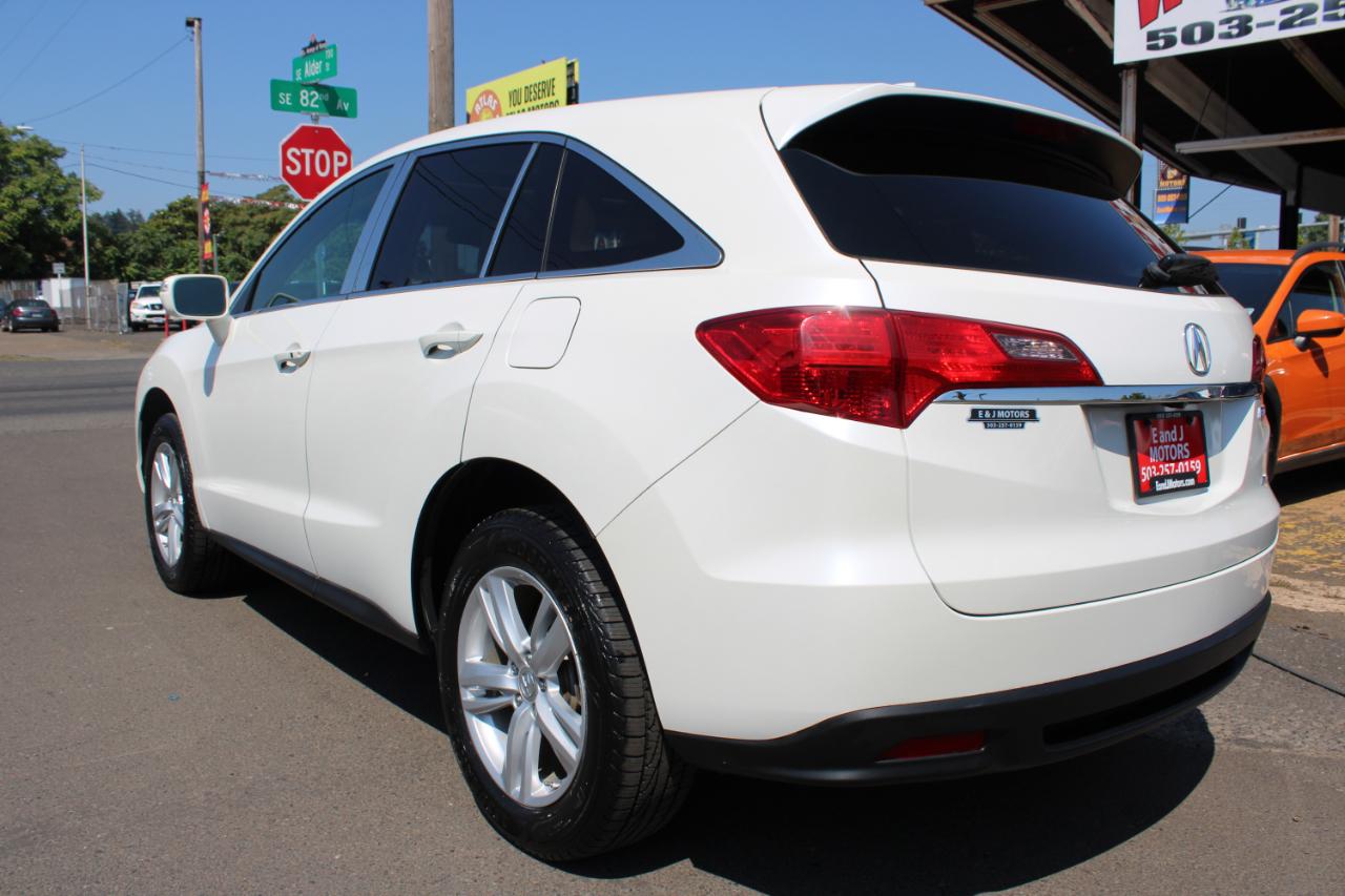 Acura RDX AWD 4dr 2014