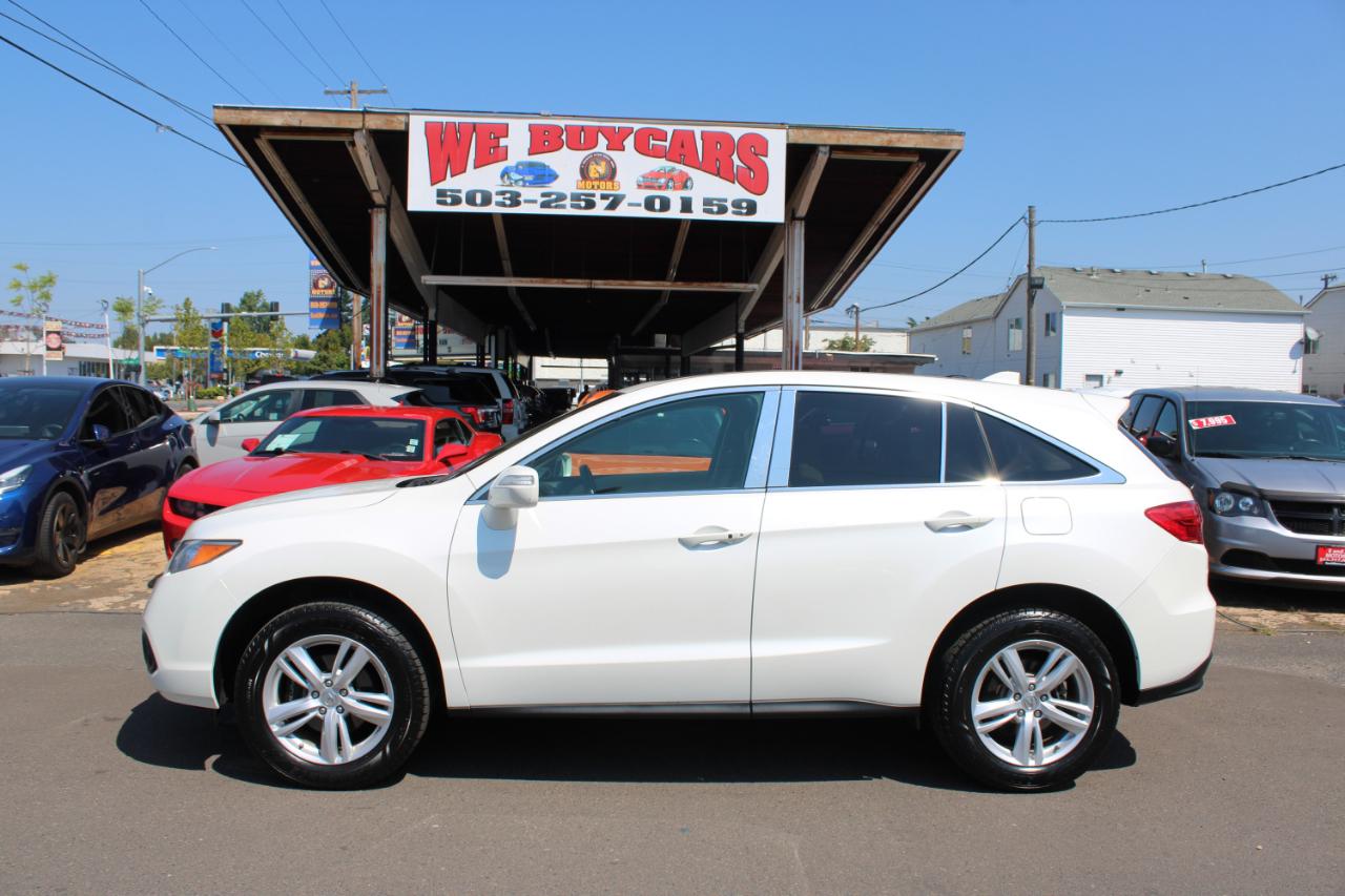 Acura RDX AWD 4dr 2014