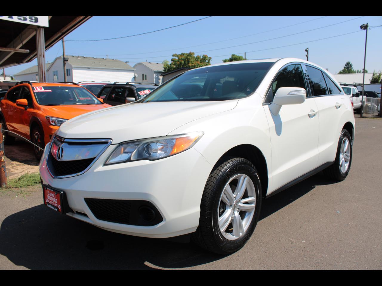 Acura RDX AWD 4dr 2014