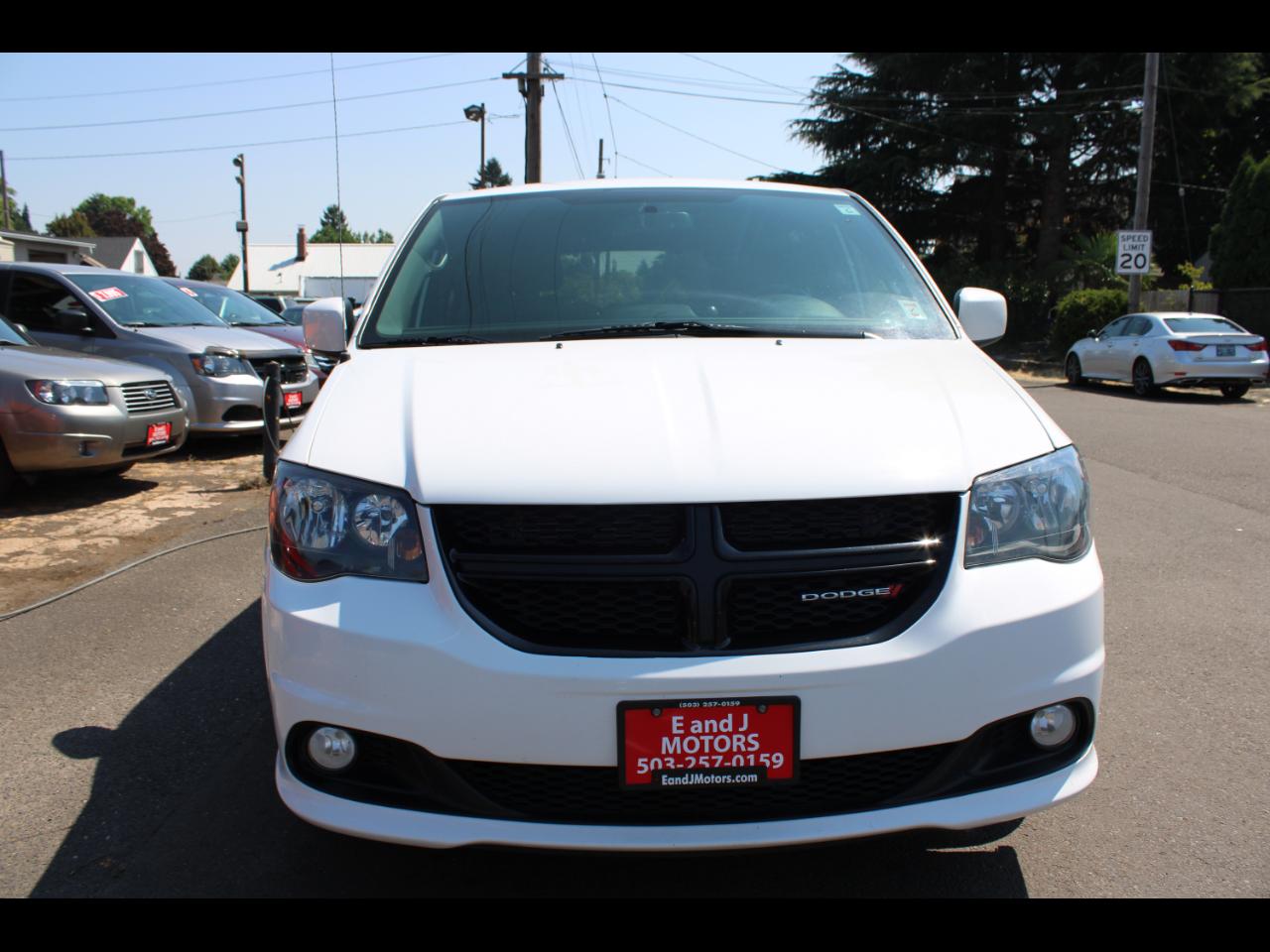 Dodge Grand Caravan 4dr Wgn SXT Plus 2016