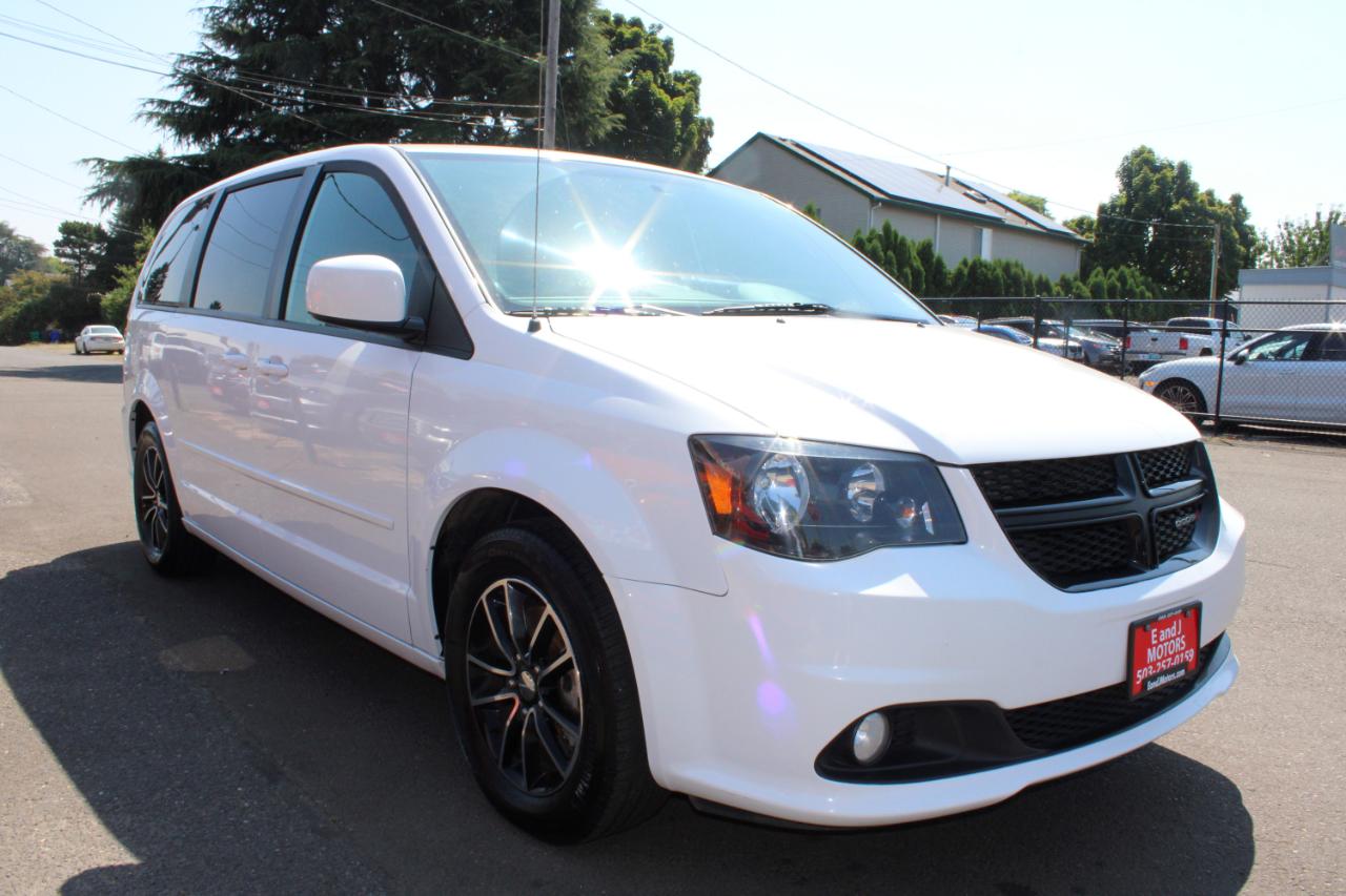 Dodge Grand Caravan 4dr Wgn SXT Plus 2016