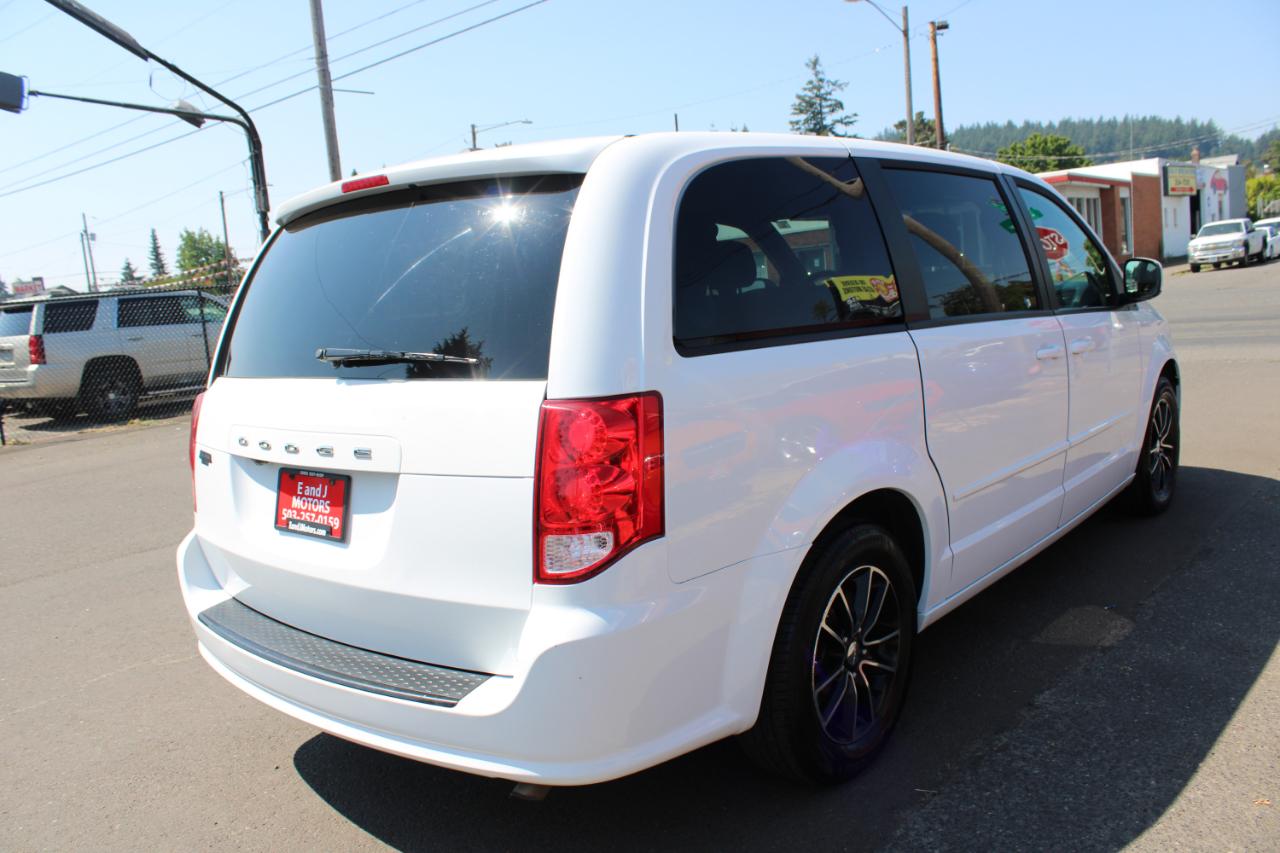 Dodge Grand Caravan 4dr Wgn SXT Plus 2016