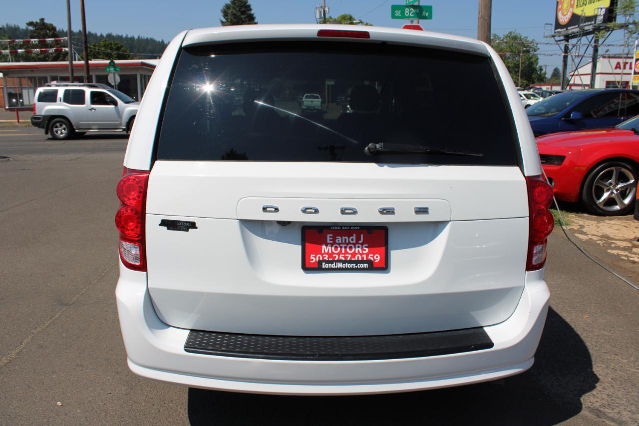 Dodge Grand Caravan 4dr Wgn SXT Plus 2016