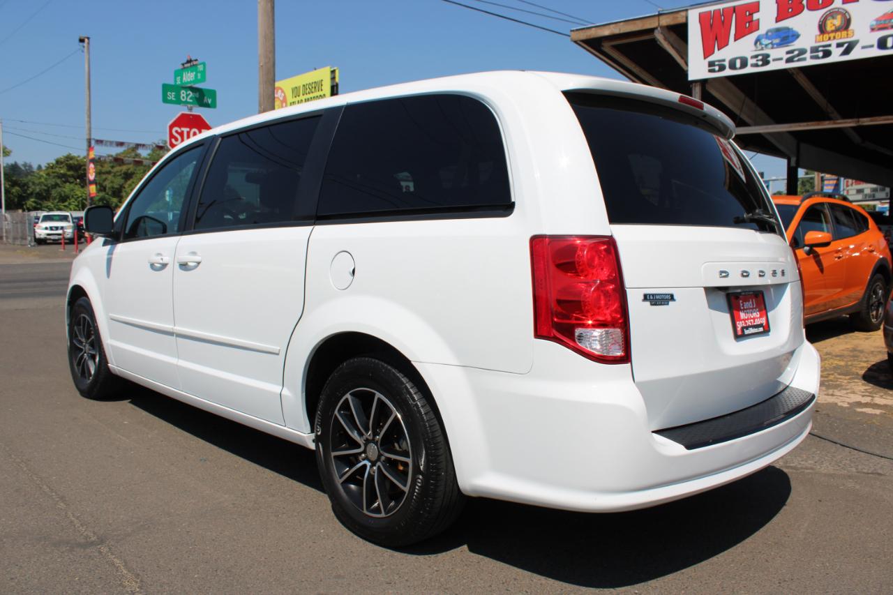Dodge Grand Caravan 4dr Wgn SXT Plus 2016