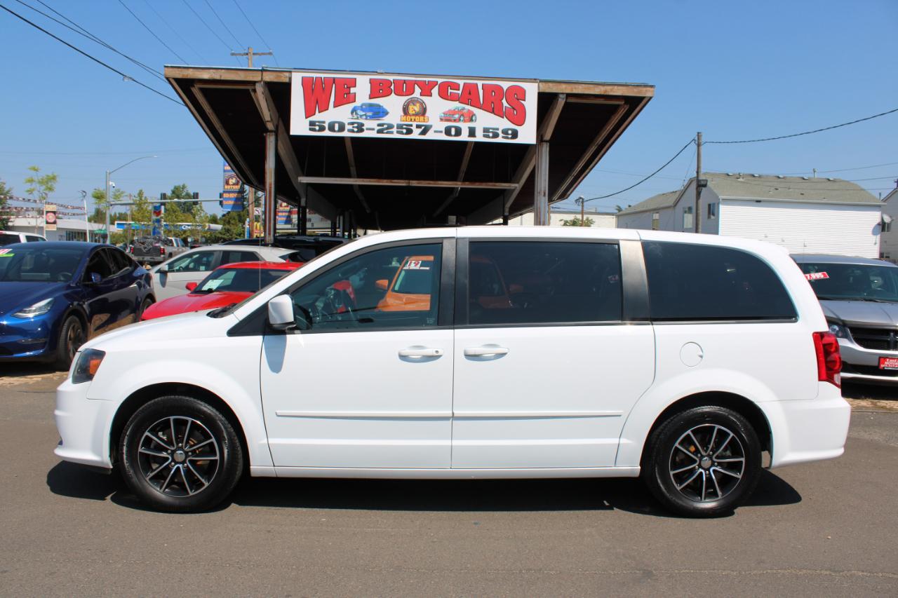 Dodge Grand Caravan 4dr Wgn SXT Plus 2016