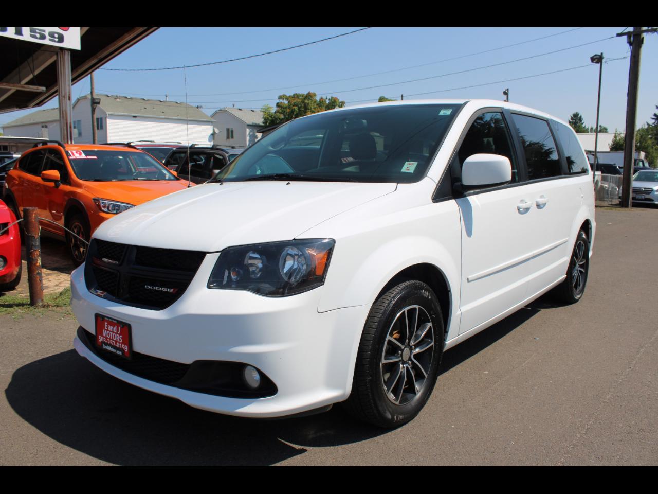 Dodge Grand Caravan 4dr Wgn SXT Plus 2016