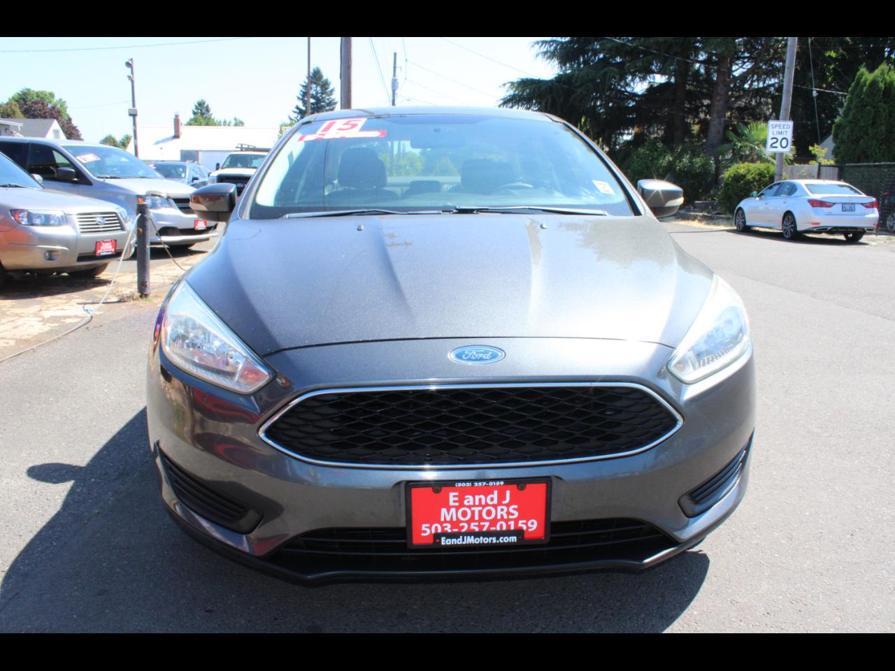 Ford Focus 4dr Sdn SE 2015