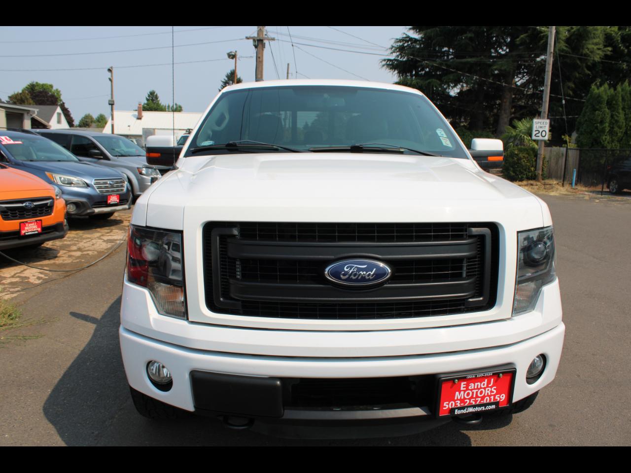 Ford F-150 4WD SuperCrew 145" FX4 2013